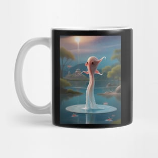 Squids Fountain of Dreams Mug